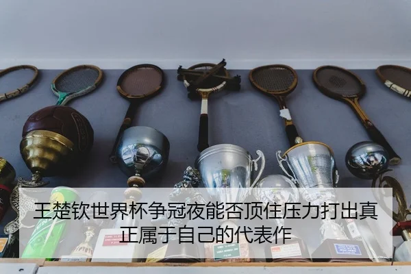 王楚钦世界杯争冠夜能否顶住压力打出真正属于自己的代表作